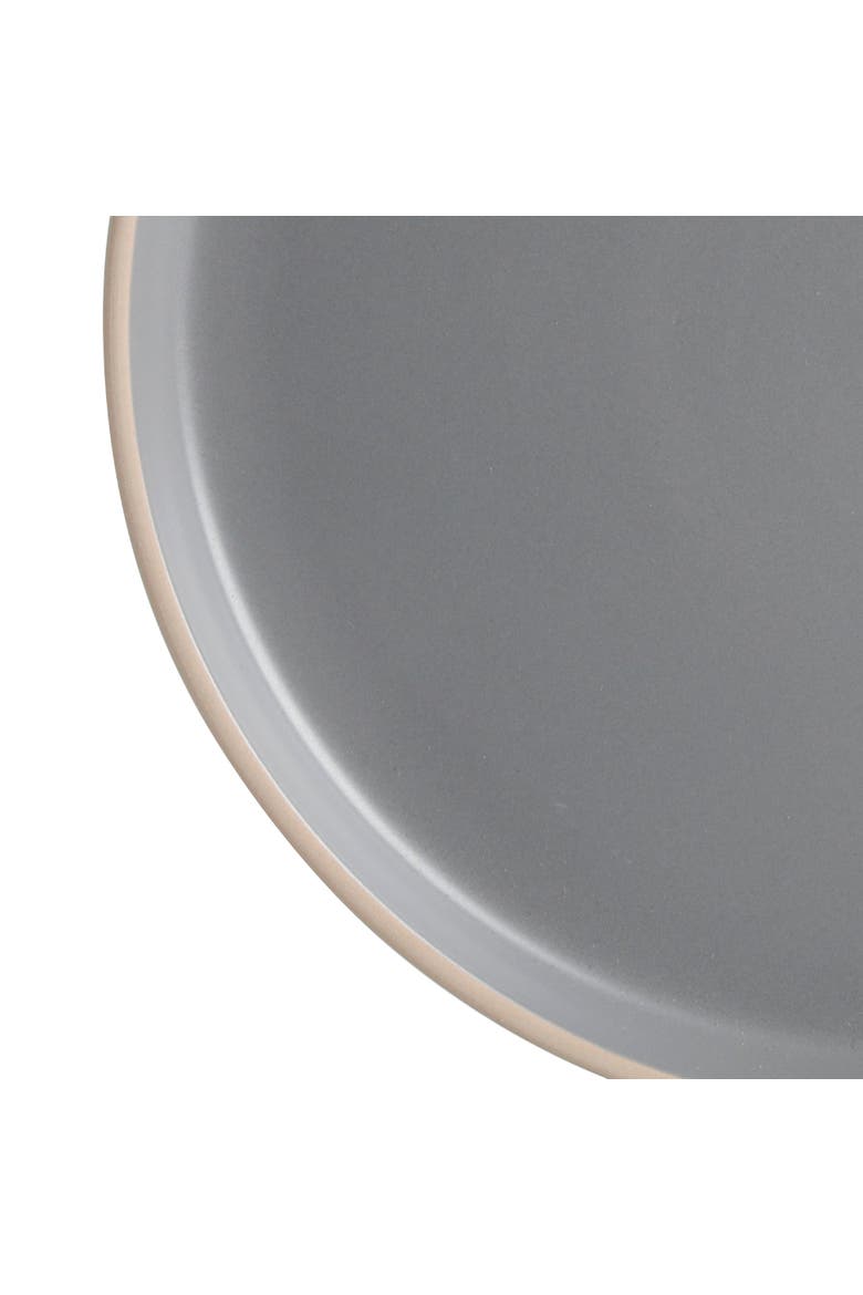 Zuma 18 Piece Dinnerware Set, Alternate, color, Grey