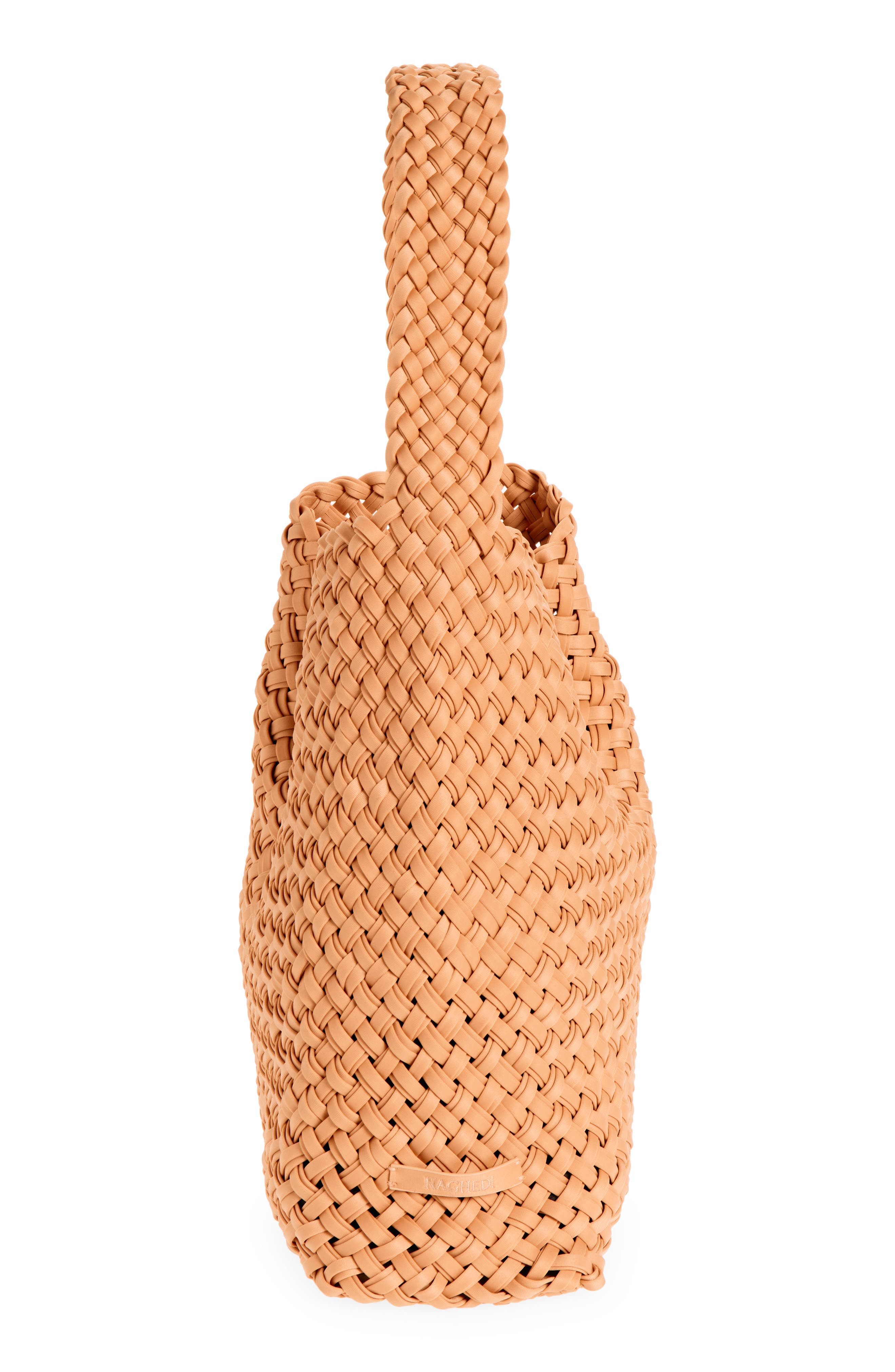 NAGHEDI Medium Nomad Double Weave Hobo Bag, Alternate, color, Etna