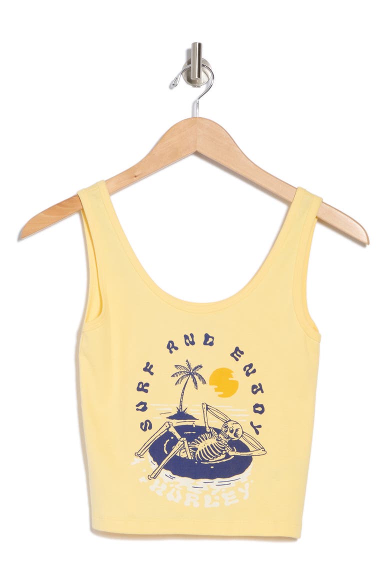 Floating Graphic Tank, Alternate, color, GOLDEN HAZE