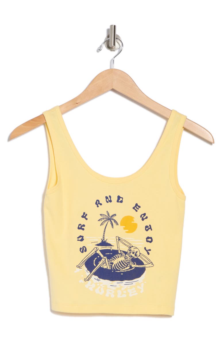 Hurley Floating Graphic Tank, Alternate, color,
