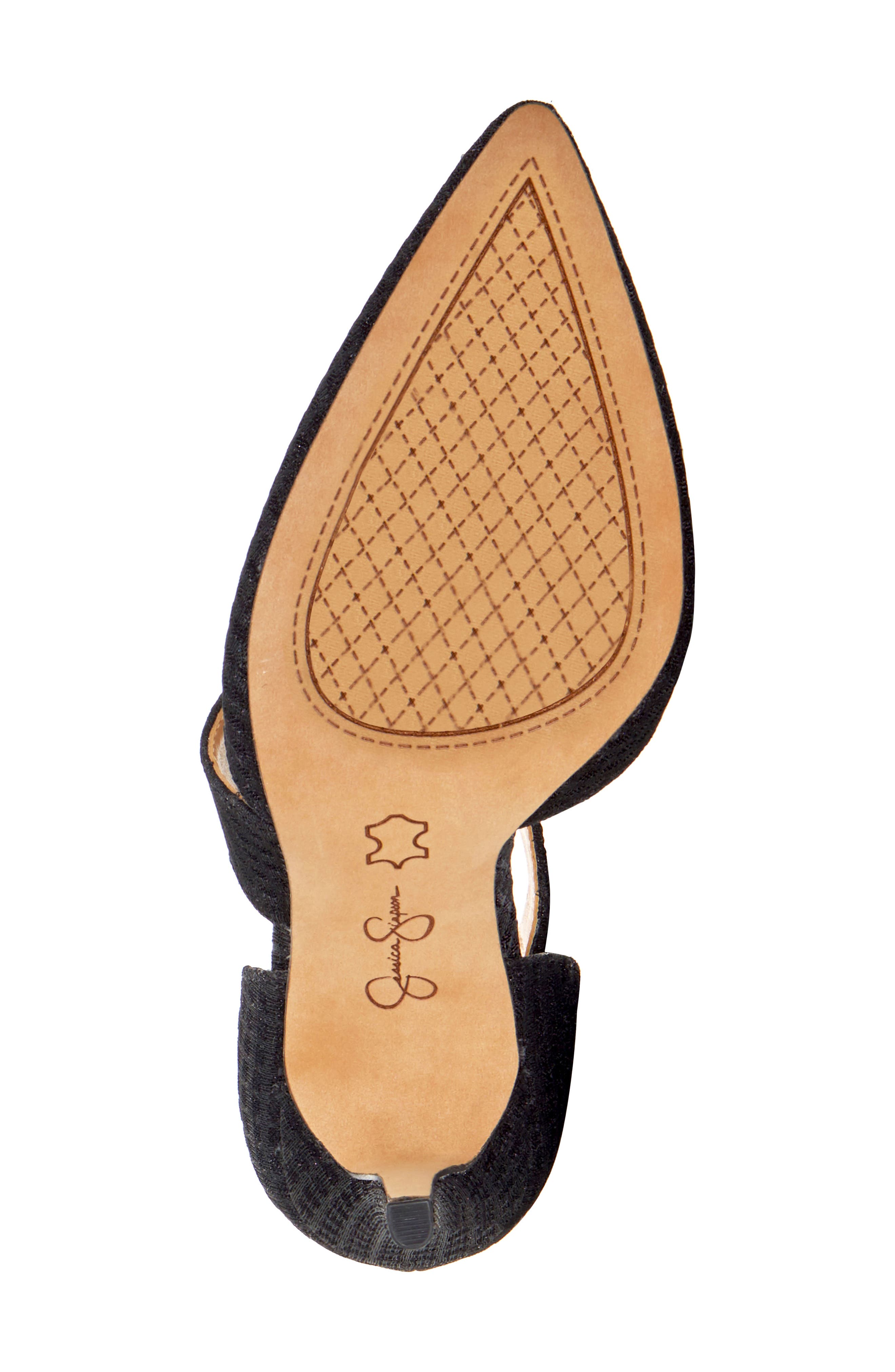 Jessica Simpson Pintra Leopard Print Pointed Toe Pump, Alternate, color, 