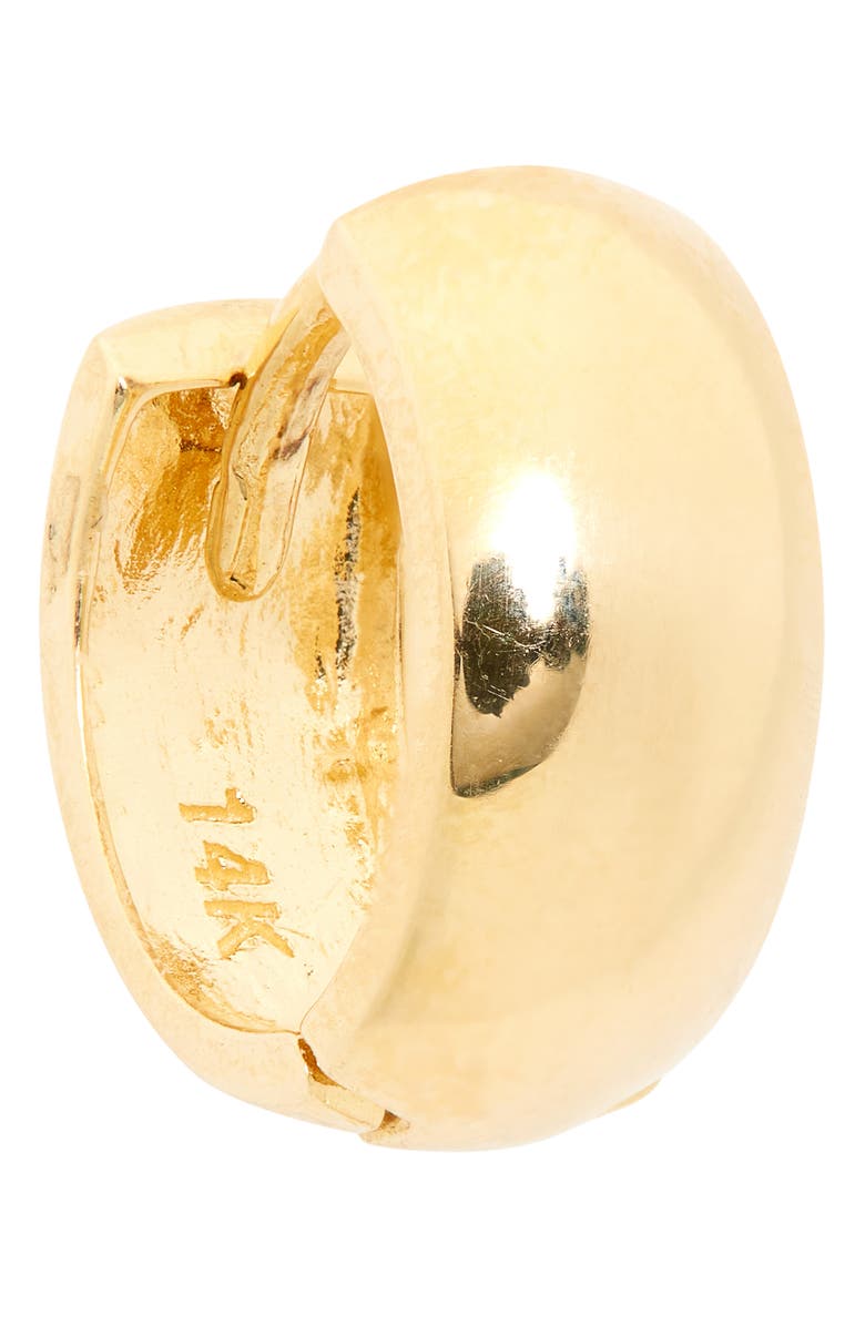 Bony Levy Katharine 14K Gold Huggie Hoop Earrings, Alternate, color,