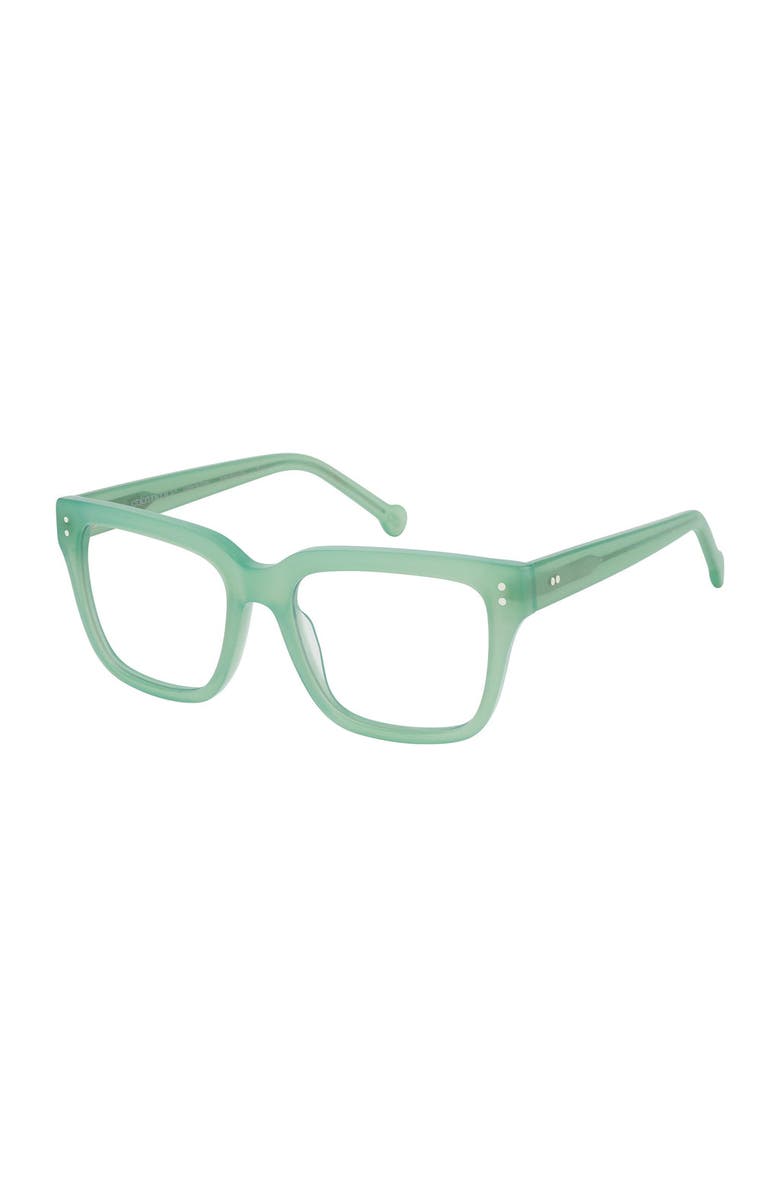 Colors In Optics Ricky Reading Glasses, Main, color, Aqua