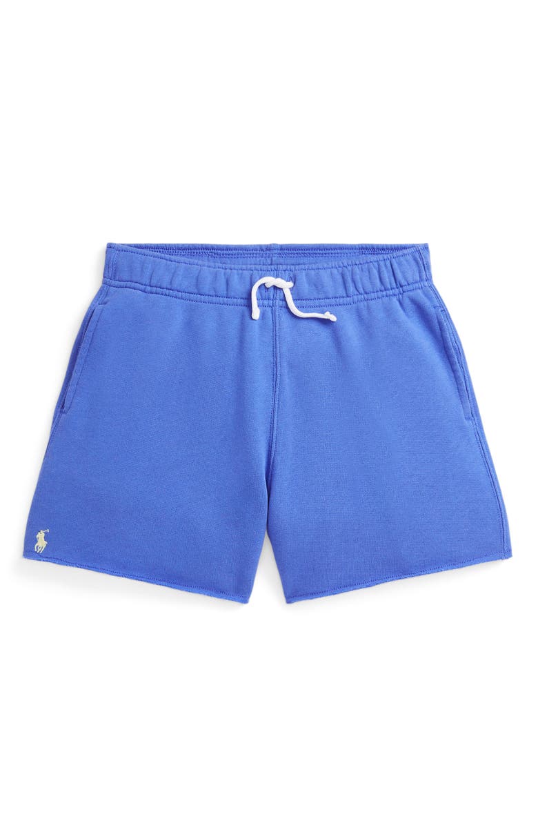 Polo Ralph Lauren Raw Hem Terry Shorts, Main, color, 