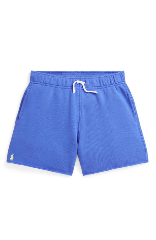 Polo Ralph Lauren Raw-hem Terry Short In Scottsdale Blue