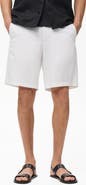 MANGO Elastic Waist Shorts