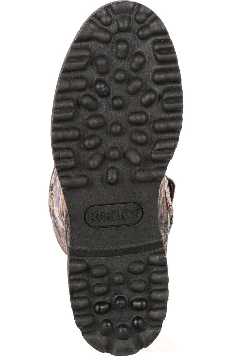 Rocky Waterproof Waterproof Snake Boot, Alternate, color, Mossy Oak Break Up Country