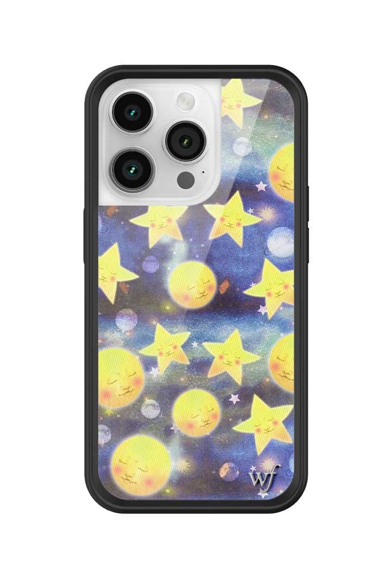Celestial Dreaming iPhone Case, Alternate, color, Blue