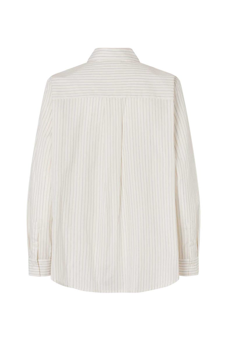 MaImma 100% Cotton Long Sleeve Shirt, Alternate, color, Jet Stream