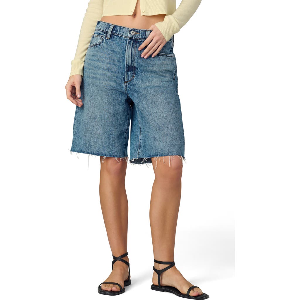 Joe's The Ryan Cutoff Bermuda Denim Shorts