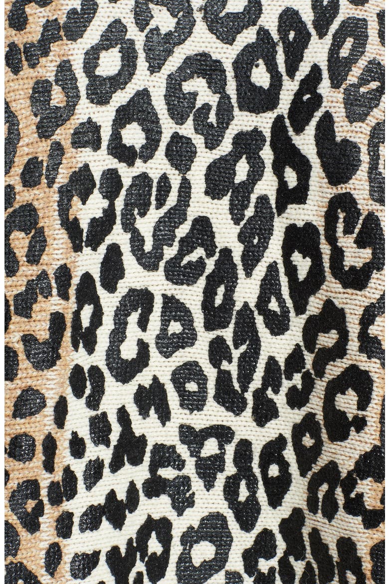 Leopard Boxy Tee, Alternate, color, CARMEL/IVORY