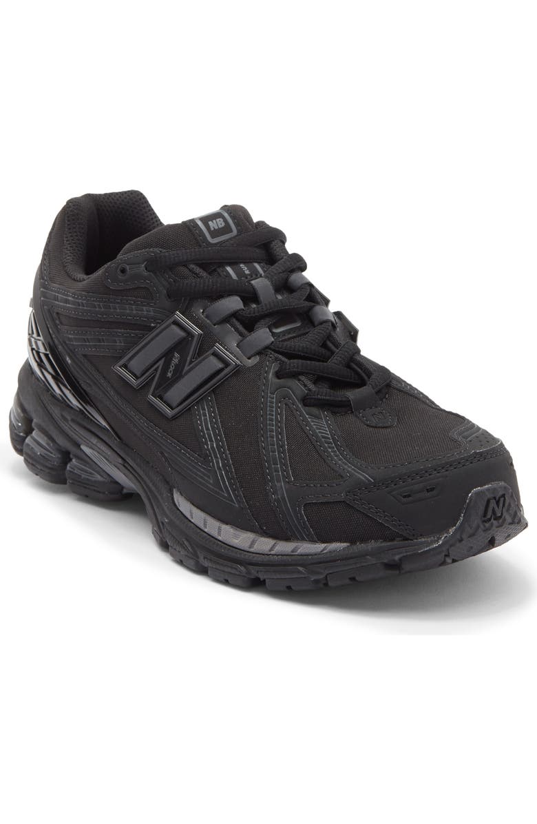 New Balance Gender Inclusive 1906R Running Shoe, Main, color, Black/ Castlerock