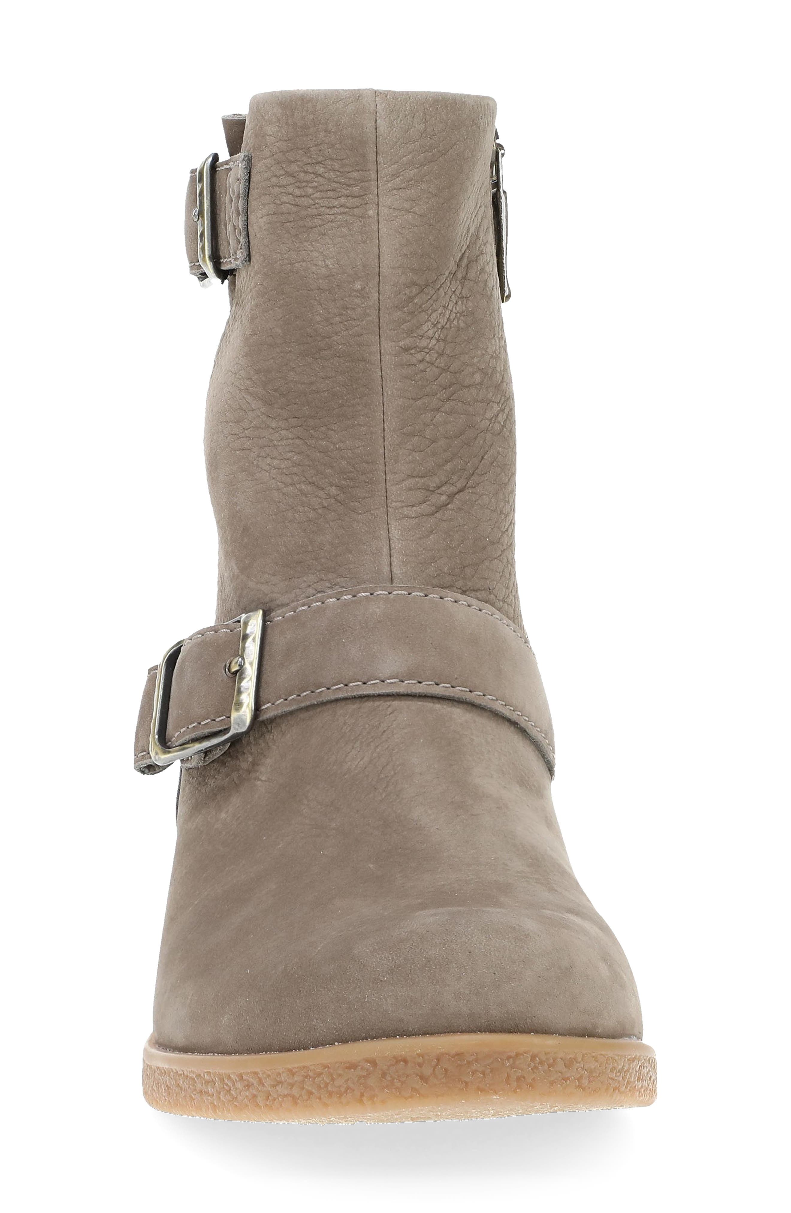 Dansko Delphine Waterproof Boot, Alternate, color, Stone