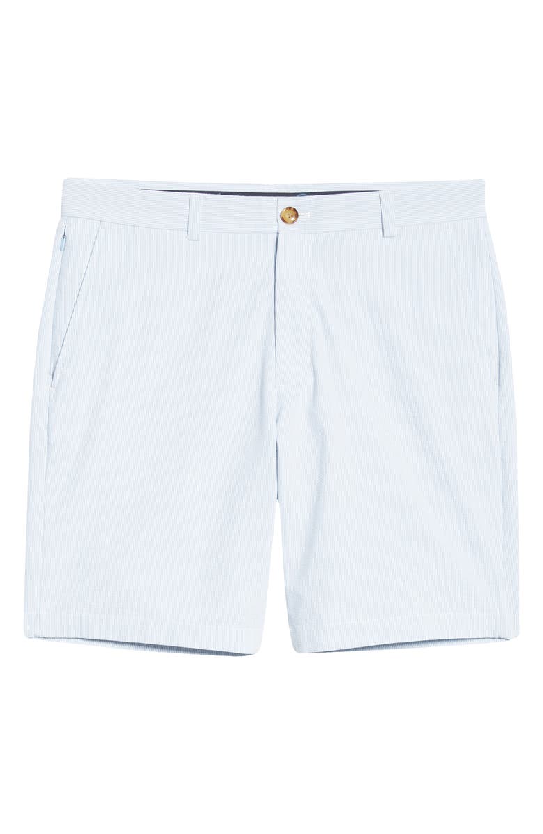 vineyard vines Flat Front Seersucker Shorts, Alternate, color,