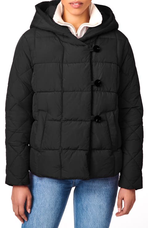 Hooded Recycled Polyester Puffer Jacket