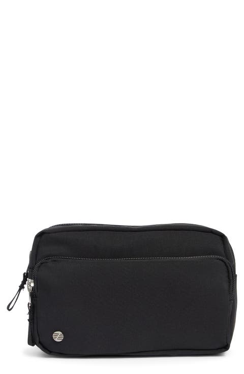 Double Zip Belt Bag