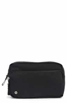 Double Zip Belt Bag
