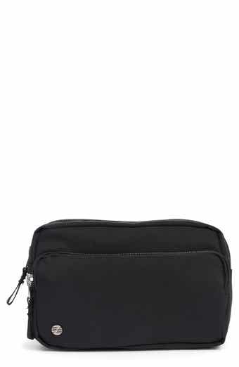 Double Zip Belt Bag
