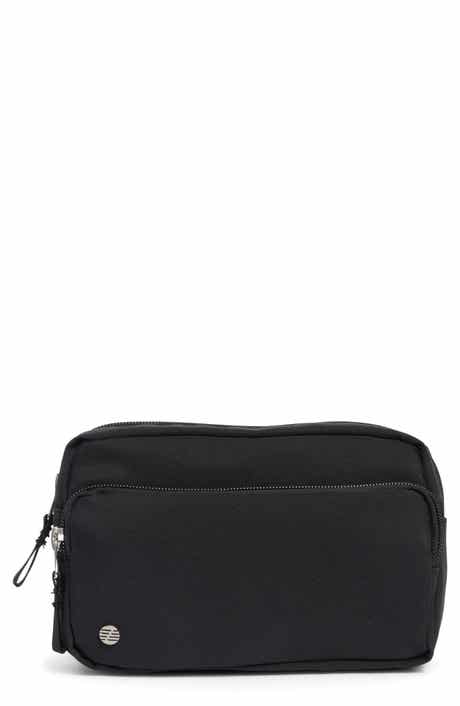 Double Zip Belt Bag