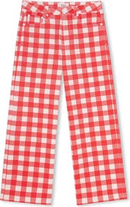 Rails Getty High Waist Crop Wide Leg Jeans