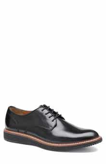 Johnston & Murphy Upton Plain Toe Derby