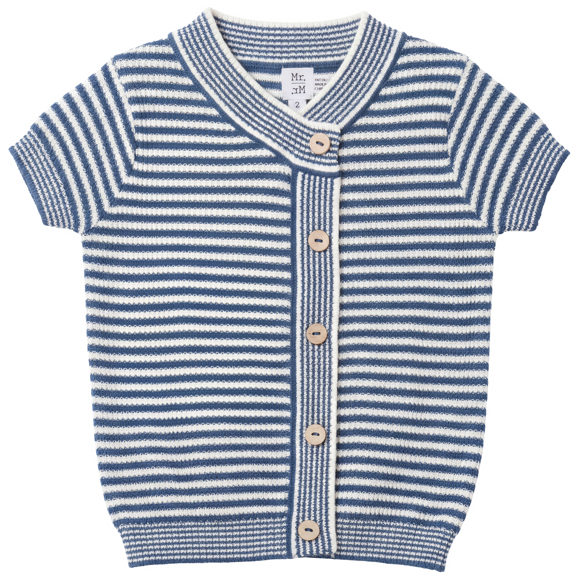 selected Indigo/Ivory