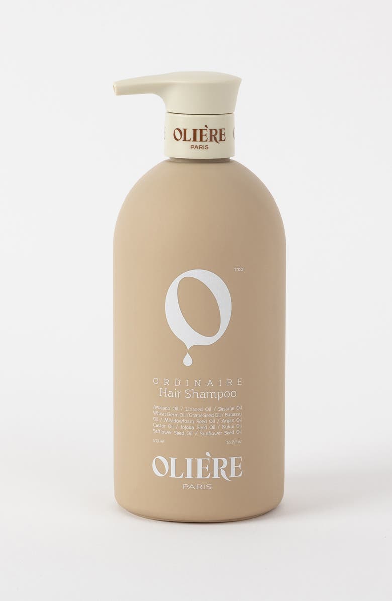 Oliere Paris Ordinaire Hair Shampoo, Main, color, Beige