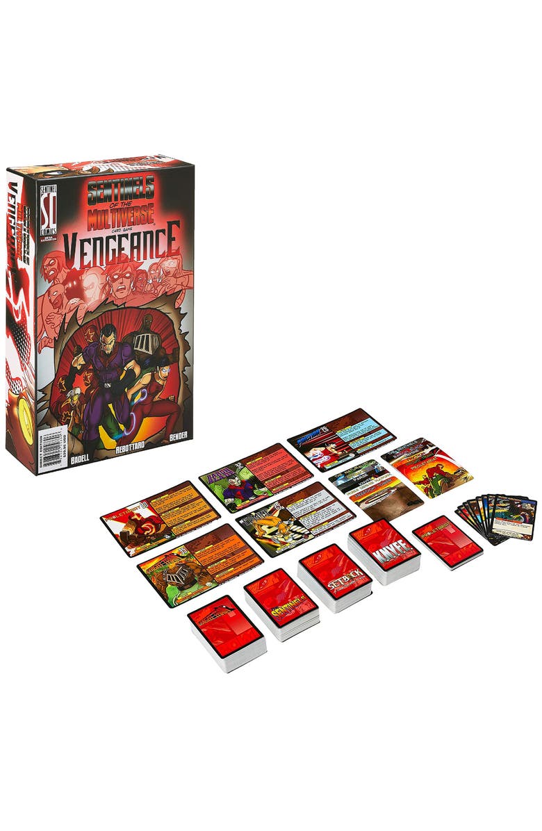 Greater Than Games, LLC Sentinels of The Multiverse Vengeance, Alternate, color, Multicolored