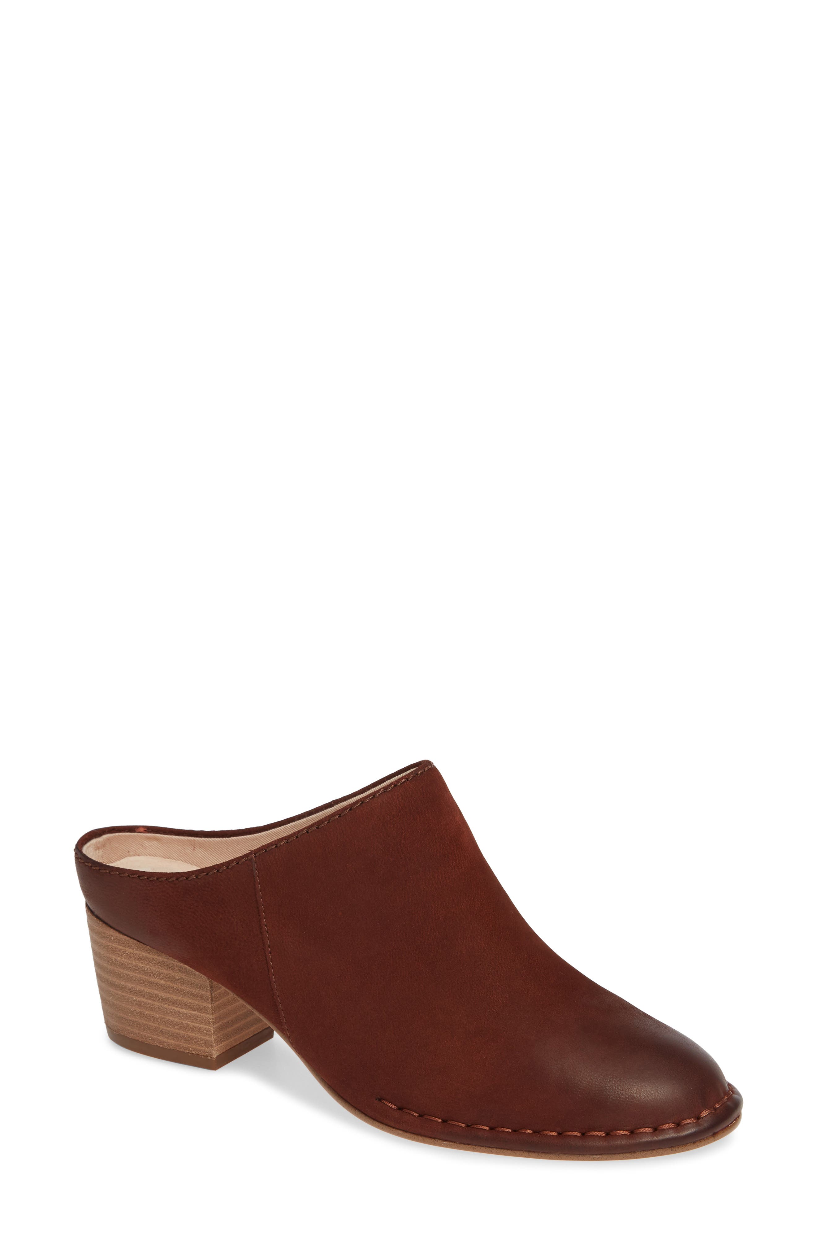 Spiced Isla Mule, Main, color, TAN NUBUCK