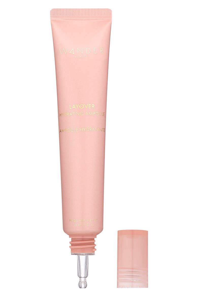 Layover Hydrating Ampoule, Alternate, color, NO COLOR