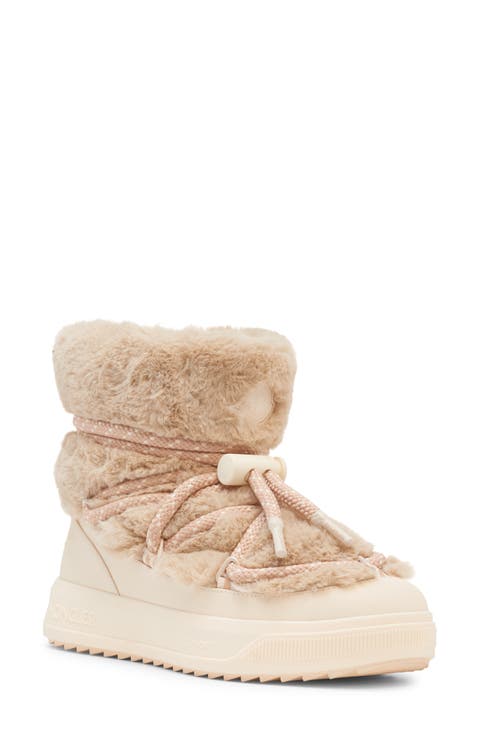 Mon Altive Faux Fur Snow Boot (Women)