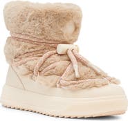 Moncler Mon Altive Faux Fur Snow Boot