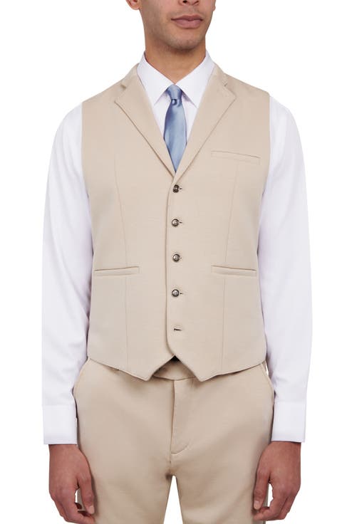 Slim Fit Performance Knit Vest