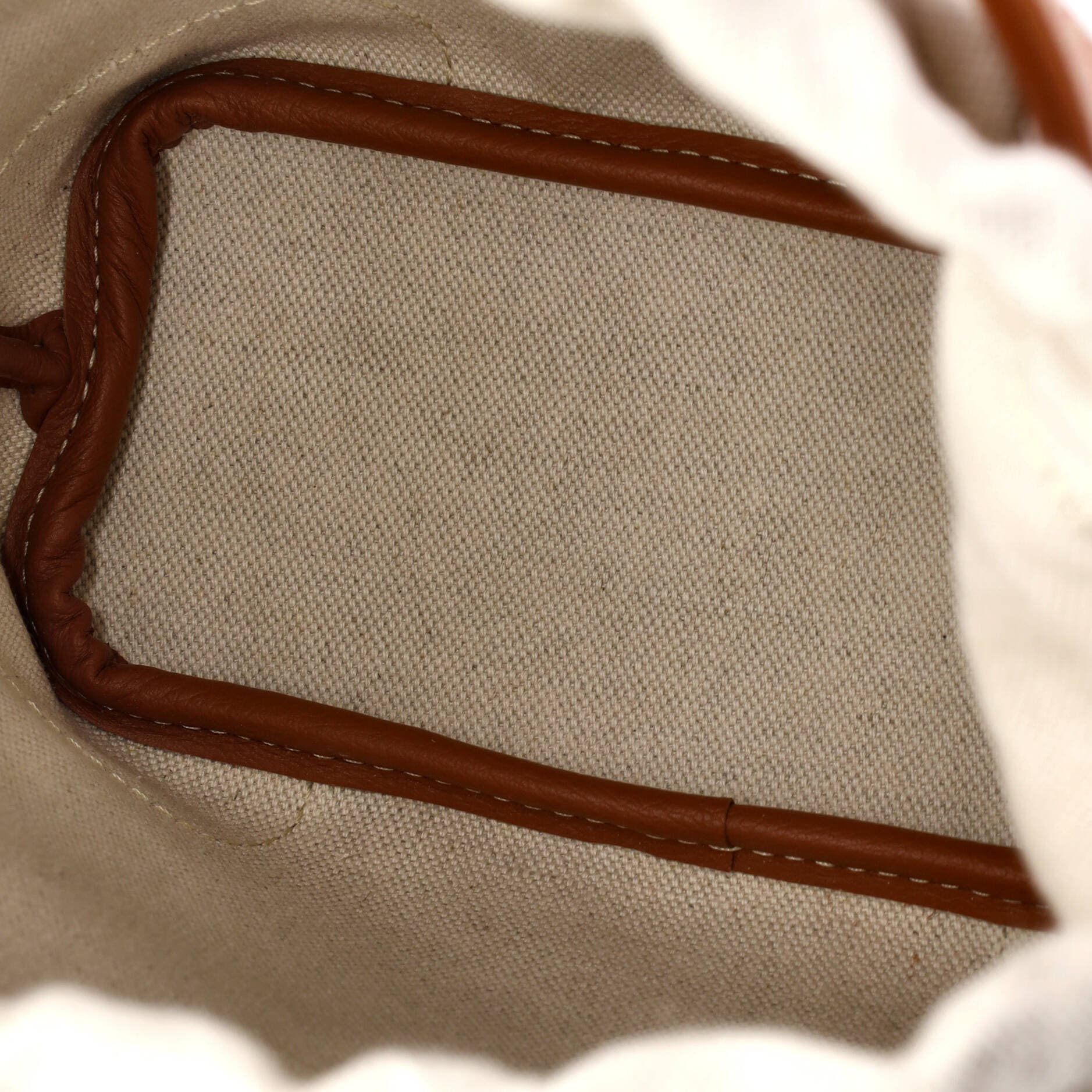 Beluga Bag Coated Canvas Mini, Alternate, color, Brown