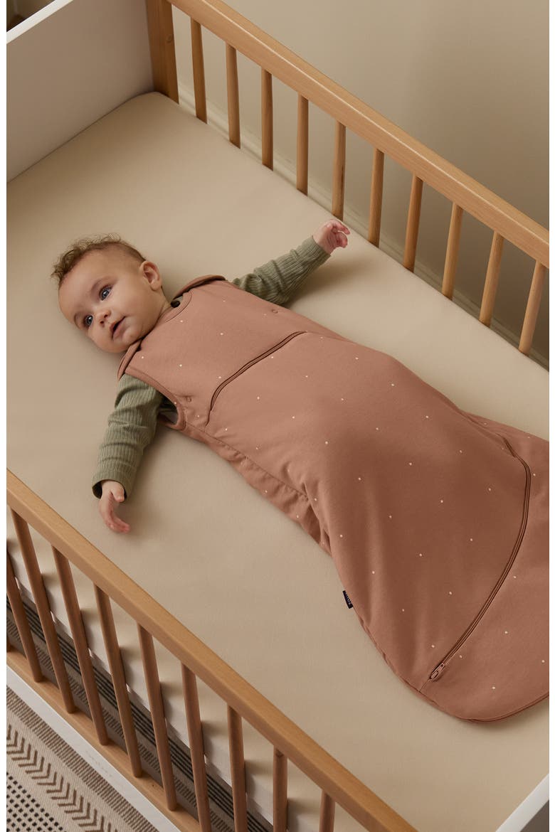 The SnüzPouch 2.5 TOG Sleeping Bag, Alternate, color, BLUSH/ DOT