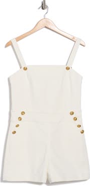 Alice + Olivia Vita Denim Romper