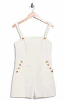 Alice + Olivia Vita Denim Romper