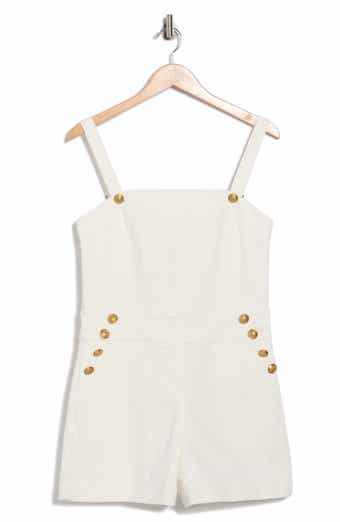 Alice + Olivia Vita Denim Romper