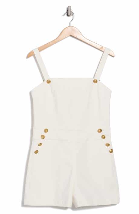 Alice + Olivia Vita Denim Romper