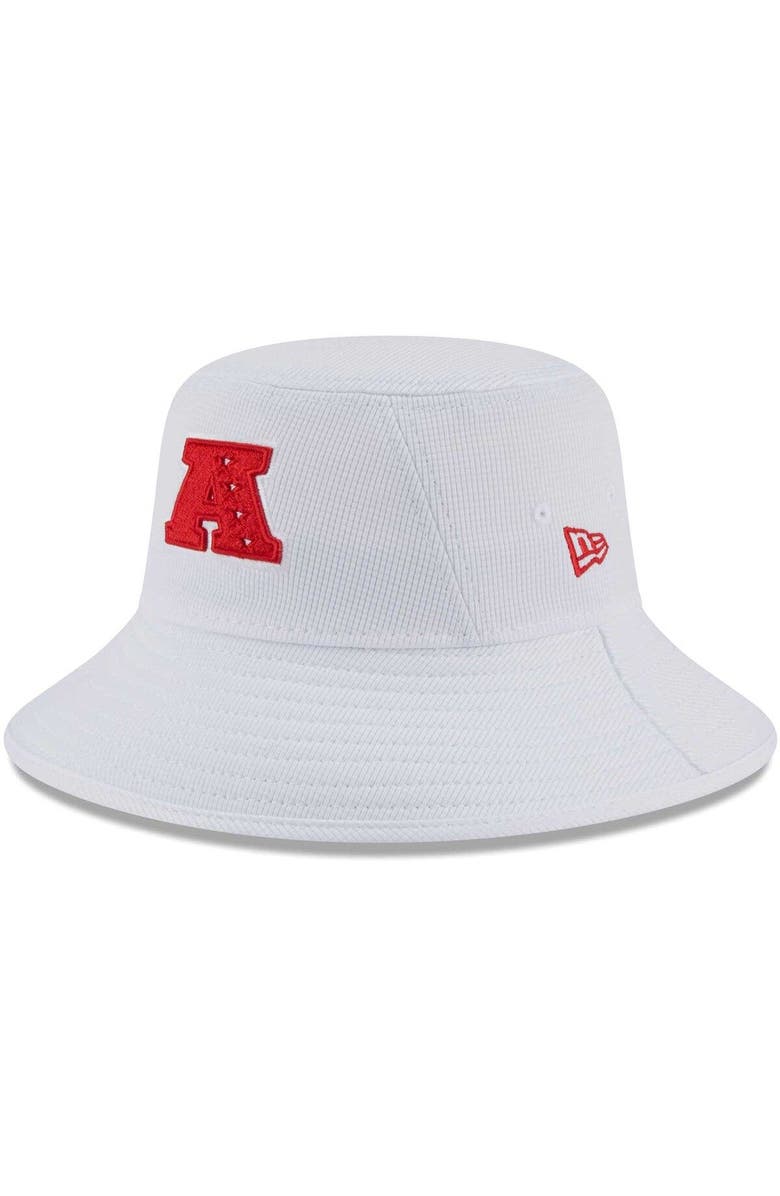 New Era Men's New Era White Buffalo Bills 2023 NFL Pro Bowl Bucket Hat, Alternate, color, 