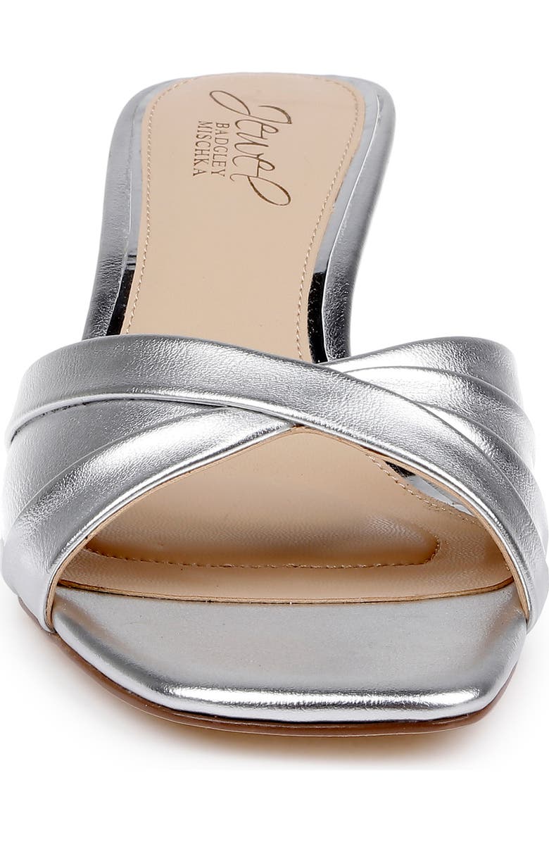 Jewel Badgley Mischka Paris Slide Sandal, Alternate, color,