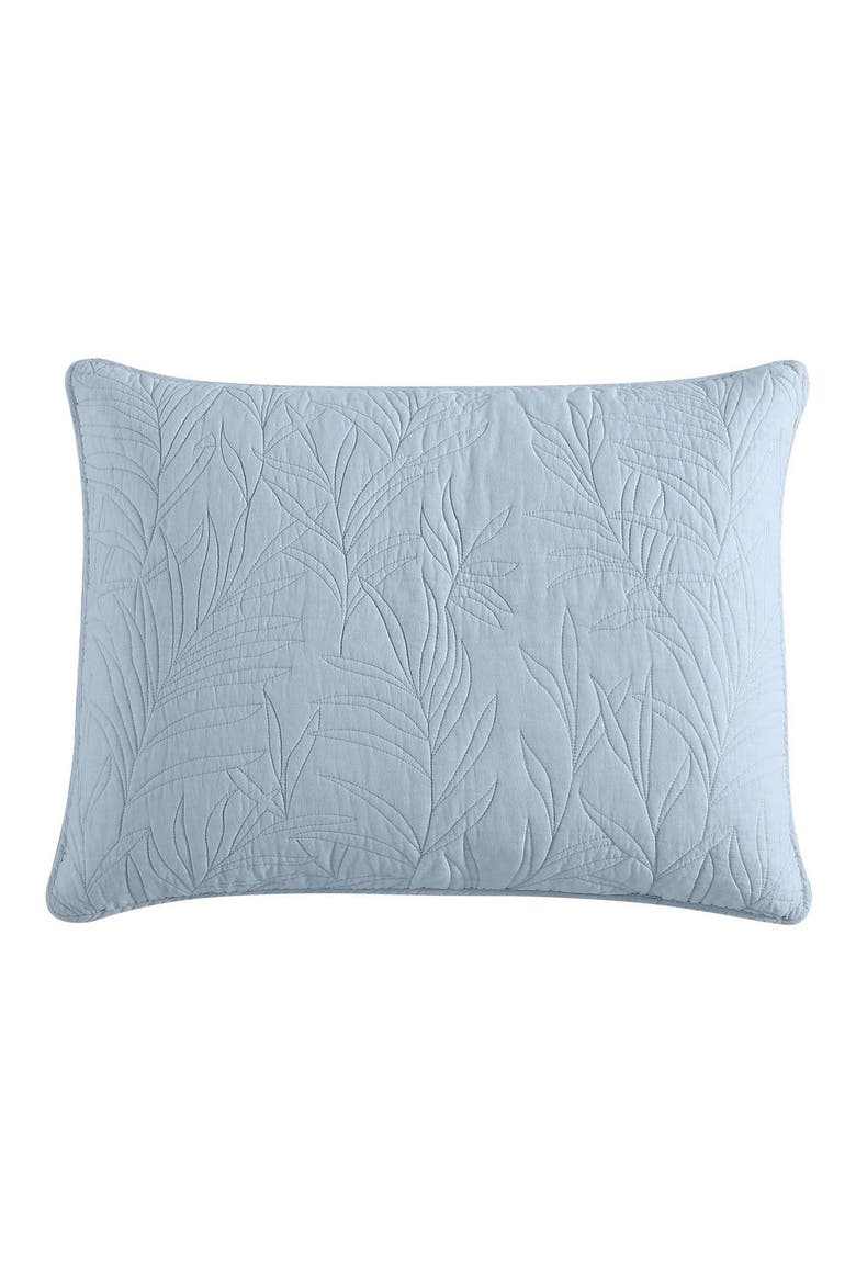 Costa Sera 100% Cotton Shams Set, Alternate, color, OCEAN