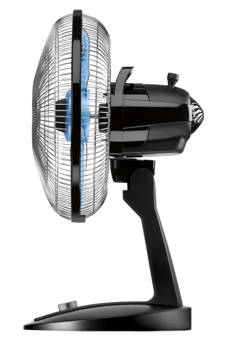 Turbo Silence Extreme Manual Table Fan, Alternate, color, BLACK