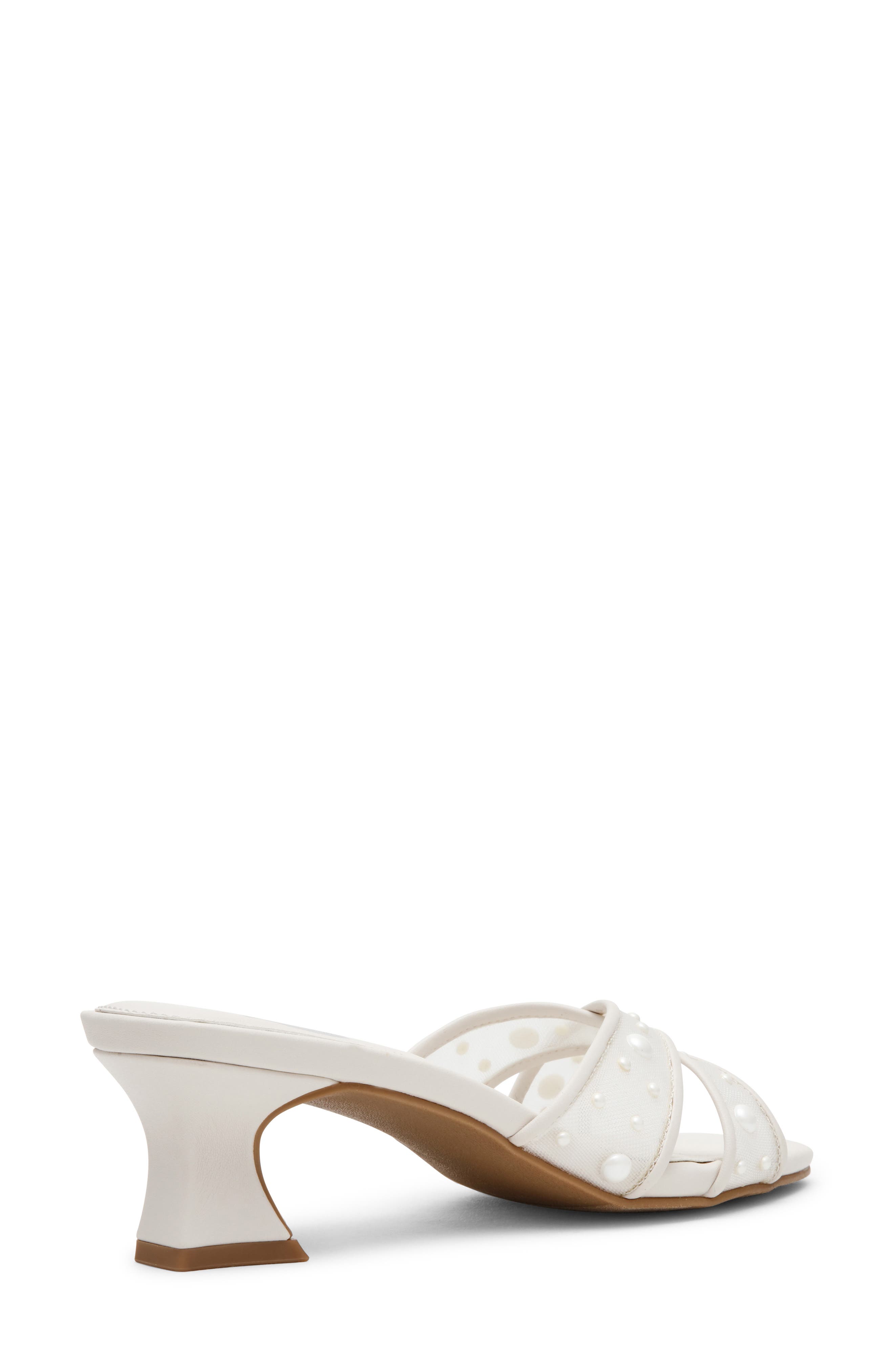 DV by Dolce Vita Bruella Slide Sandal, Alternate, color, Ivory