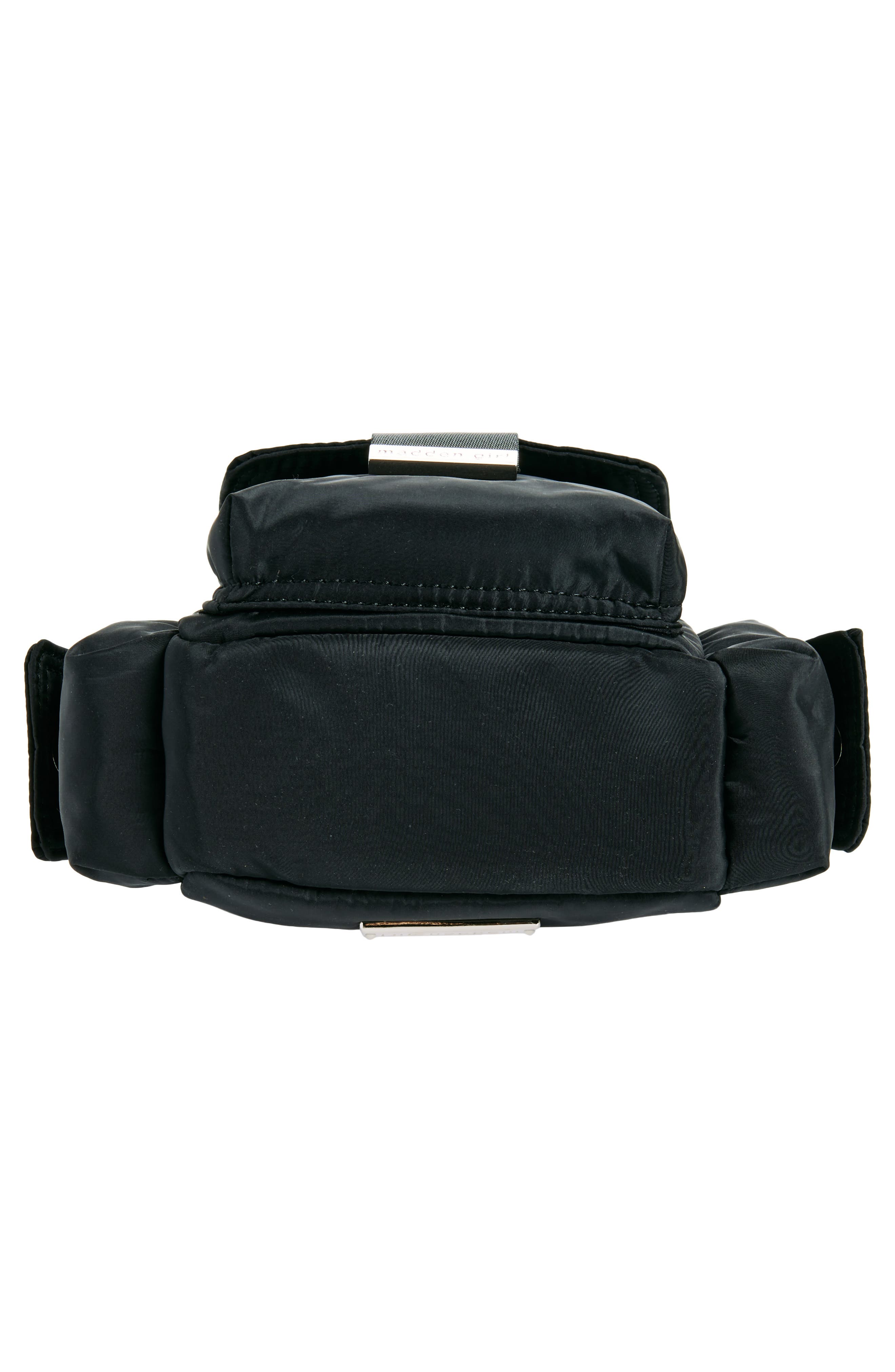 Madden Girl Nylon Cell Phone Crossbody Bag, Alternate, color, 