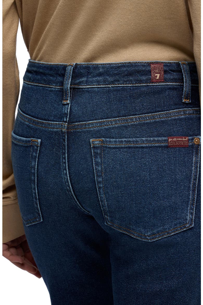 Calie Ankle Straight Leg Jeans, Alternate, color, BLUE VIBE