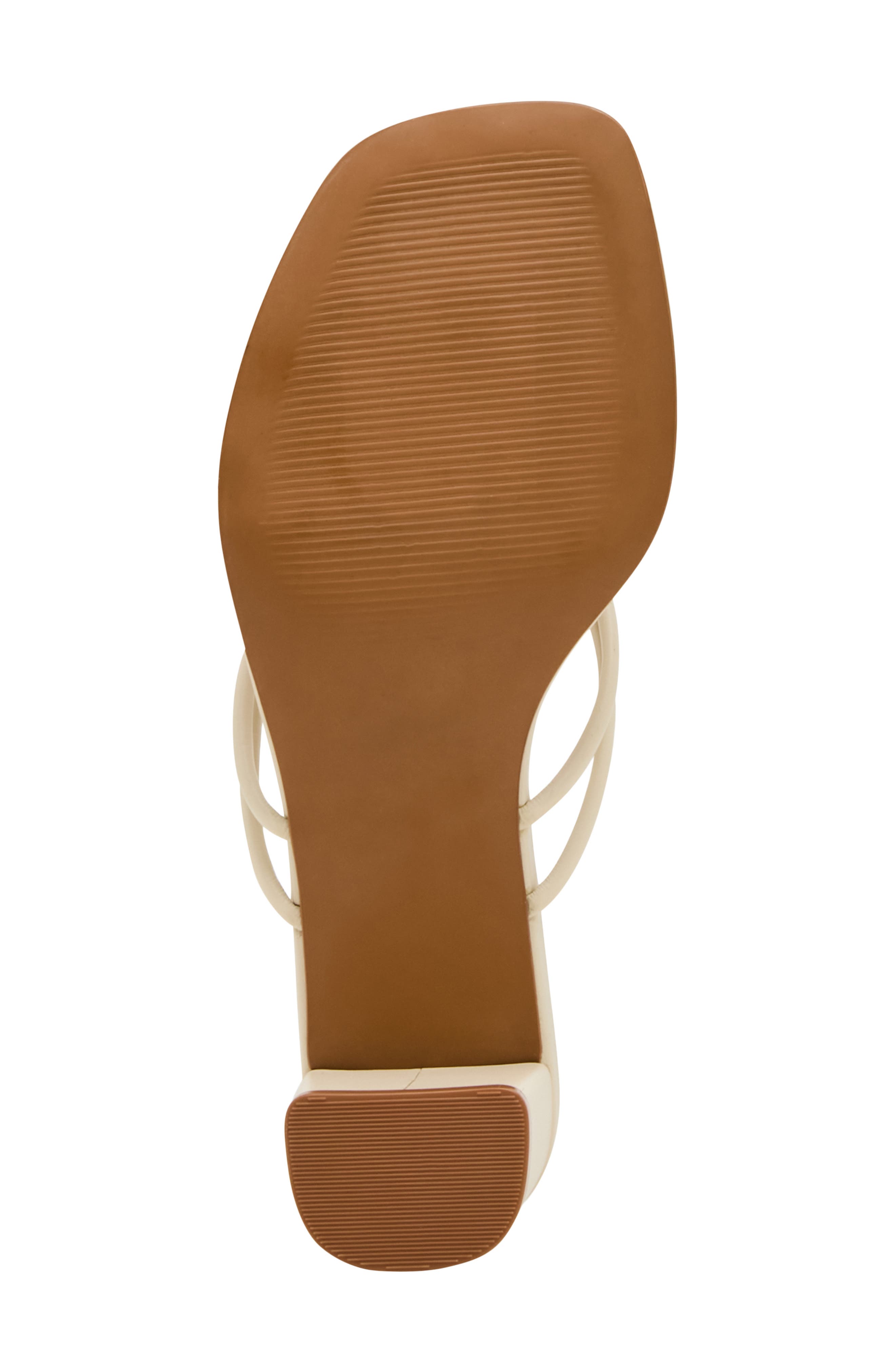 Steve Madden Remedy Block Heel Sandal, Alternate, color, Bone Leather