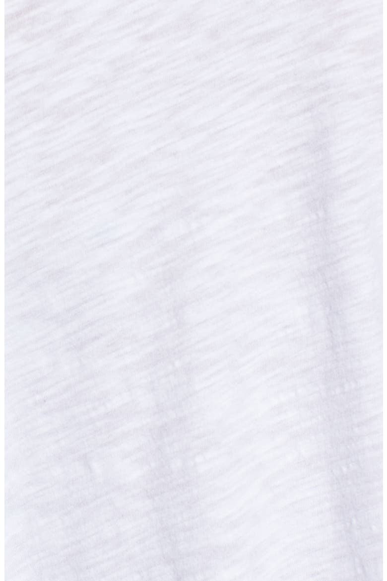 Eyelet Trim Long Sleeve Tee, Alternate, color, WHITE