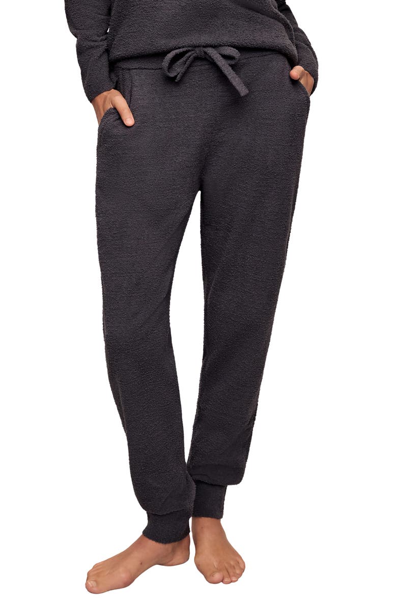 Eberjey Recycled Bouclé Joggers, Main, color, 