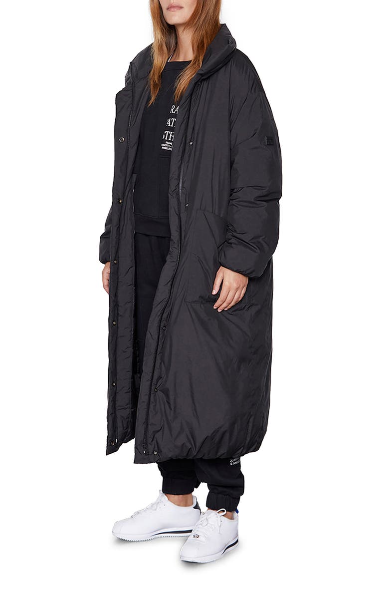 FRAME Oversize Duvet Puffer Coat, Alternate, color, 